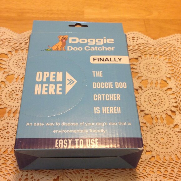 Doggie Doo Catcher, Biodegradable product, environmentally friendly - Picture 1 of 8